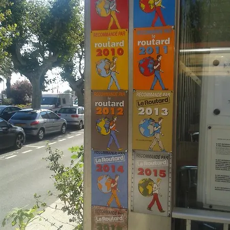 Les Pecheurs Отель Баньюль-сюр-Мер