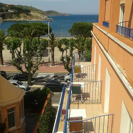 Отель Les Pecheurs Баньюль-сюр-Мер