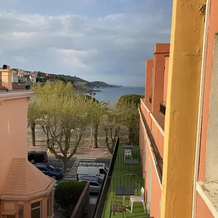 Hotel De La Plage بانيول سور مير